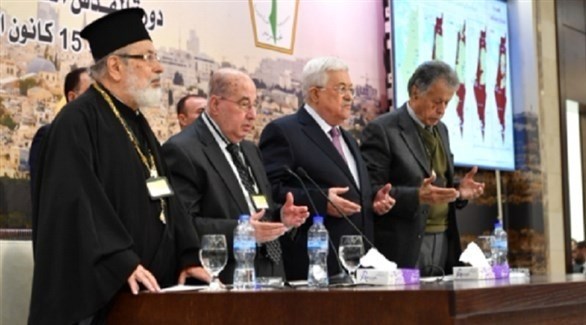 جانب من اجتماع المجلس الوطني الفلسطيني أمس (أرشيف)