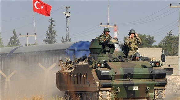 تعزيزات تركية على الحدود مع سوريا(أرشيف)