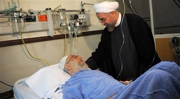 خامنئي يتلقى العلاج في أحد مستشفيات طهران (أرشيف)