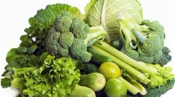 الخضروات الخضراء غنية بالمغنيسيوم (أرشيف)