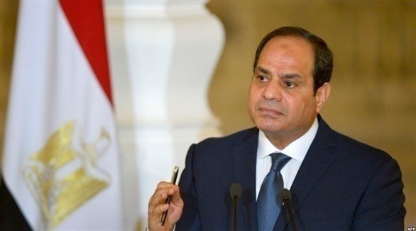 الرئيس المصري عبد الفتاح السيسي (أرشيف)