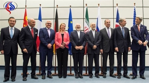 أركان الاتفاق النووي من مجموعة 5+1 وإيران.(أرشيف)