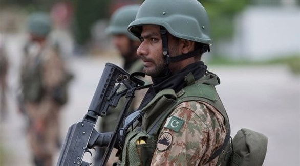 عناصر من الجيش الباكستاني (أرشيف)