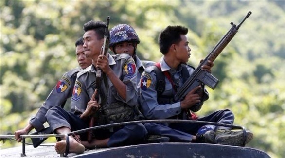 جنود من الجيش البورمي (أرشيف)