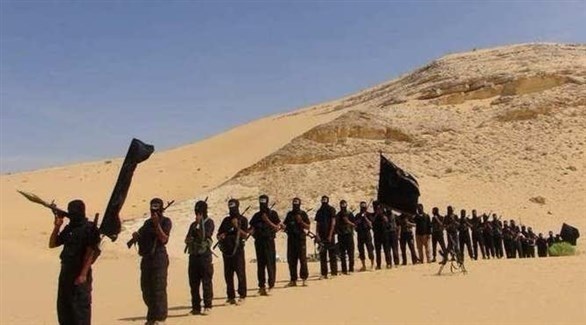 مسلحون من تنظيم داعش في سيناء (أرشيفية)
