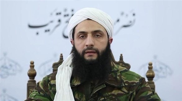 زعيم هيئة تحرير الشام محمد الجولاني (أرشيف)