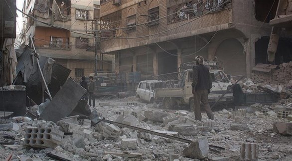 دمار كبير في سوريا جراء الحرب (أرشيف)
