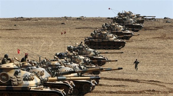 قوات تركية قرب الحدود السورية (أرشيف)