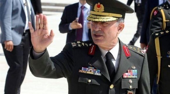 رئيس هيئة أركان الجيش التركي خلوصي آكار  (أرشيف)