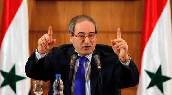 نائب وزير الخارجية في حكومة النظام السوري  فيصل المقداد (أرشيف)