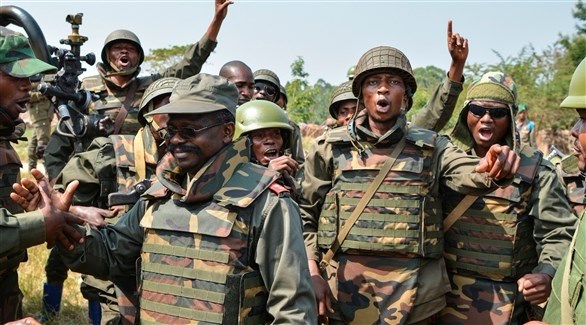 عناصر من الجيش الكونغولي (أ ف ب)