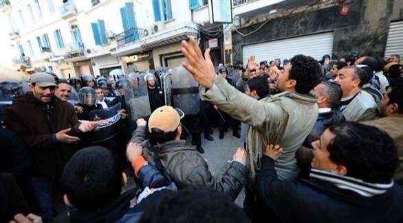 احتجاجات في تونس على إجراءات تقشف (أرشيف)