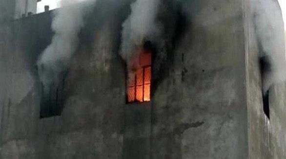 حريق في مصنع هندي (أرشيف)