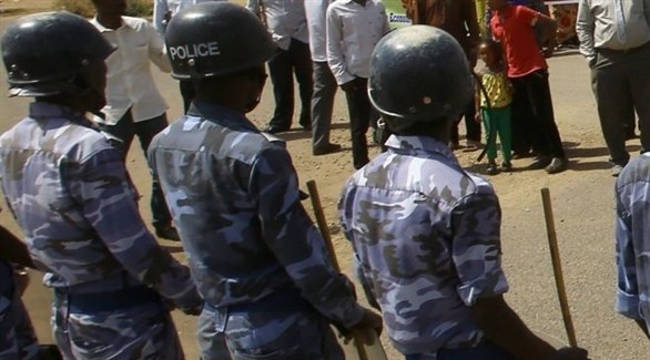 عناصر من الشرطة السودانية (أرشيف)
