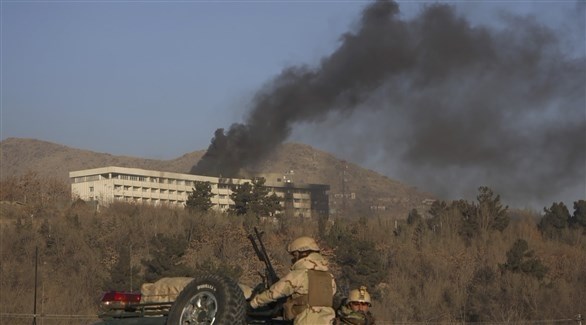 هجوم على فندق في كابول (أرشيف)