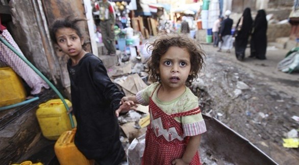 أطفال في اليمن (أرشيف)