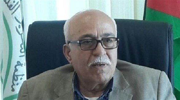 عضو اللجنة التنفيذية لمنظمة التحرير صالح رأفت (أرشيف)