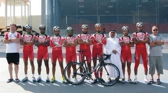 فريق الإمارات للدراجات (أرشيف)