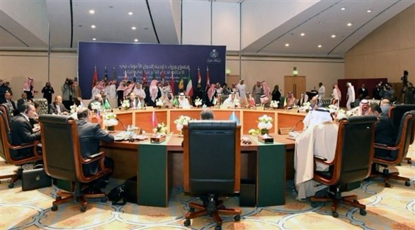 اجتماع وزراء خارجية دول التحالف لدعم الشرعية في اليمن (واس)