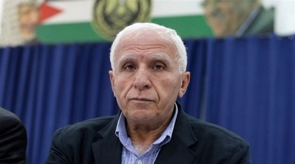 عضو اللجنة المركزية لحركة فتح عزام الأحمد (أرشيف)