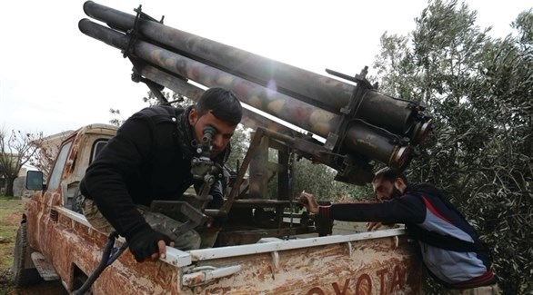 عناصر من فصائل المعارضة السورية المسلحة (أرشيف)