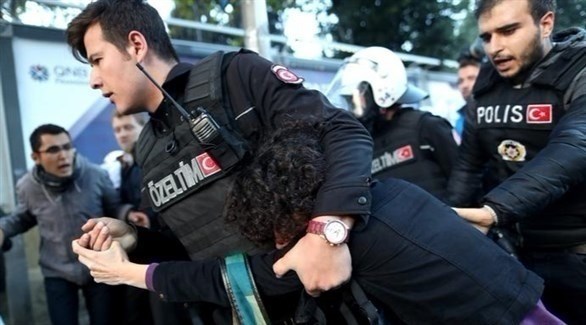 الشرطة التركية تعتقل مطلوبين (أرشيف)