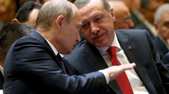 الرئيسان التركي والروسي (أرشيف)
