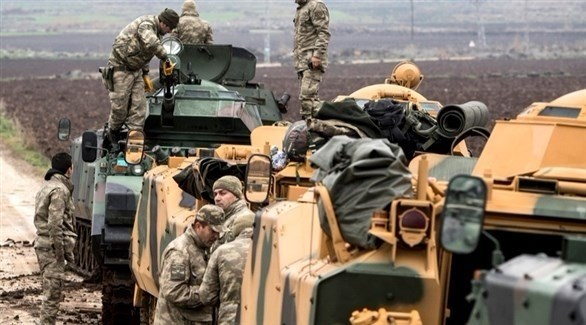 الجيش التركي في سوريا (إ ب أ)