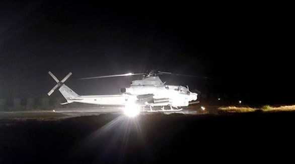 المروحية الأمريكية التي هبطت في أوكيناوا (أرشيف)