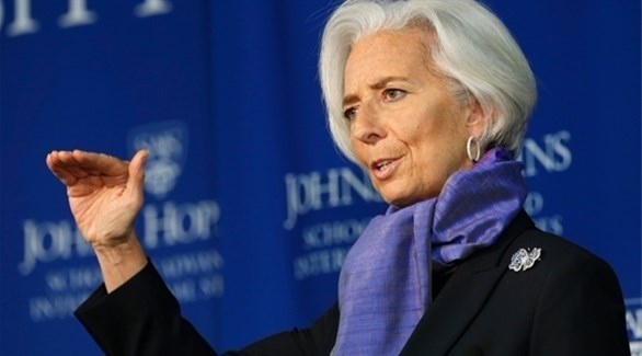 مديرة صندوق النقد الدولي كريستين لاغارد (أرشيف)