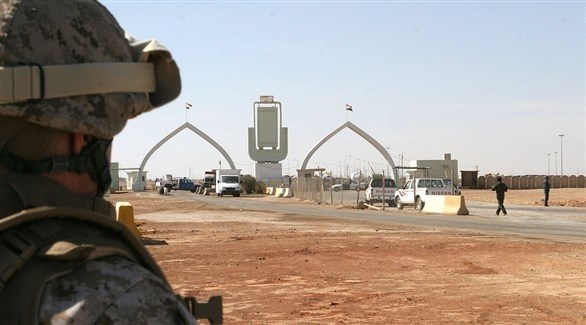 نقطة حدودية بين العراق والأردن (أرشيف)