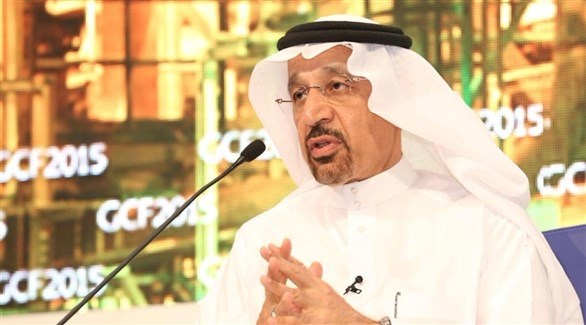  وزير الطاقة السعودي خالد الفالح  (أرشيف)