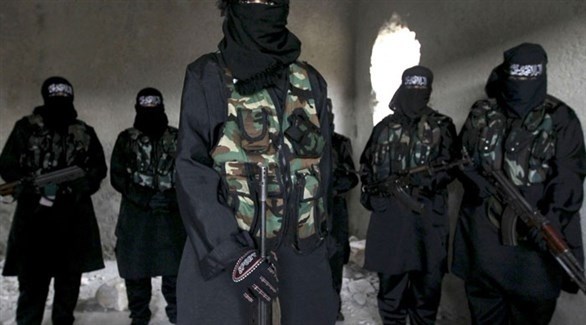 مقاتلات في صفوف داعش الإرهابي (أرشيف)