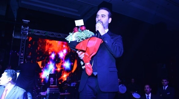 وائل جسار يتألق في حفله بعيد الحب (المصدر)