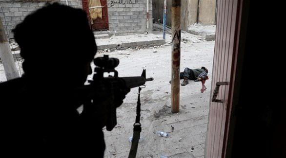 مسلح في سوريا ينجح بقتل داعشي (أرشيف)