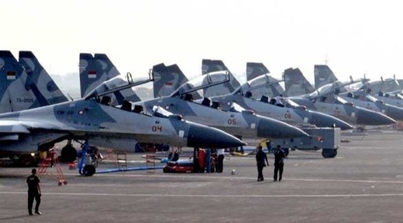 طائرات سوخوي الروسية (أرشيف)