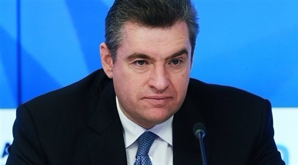  رئيس لجنة العلاقات الدولية في مجلس الدوما الروسي، ليونيد سلوتسكي (أرشيف)