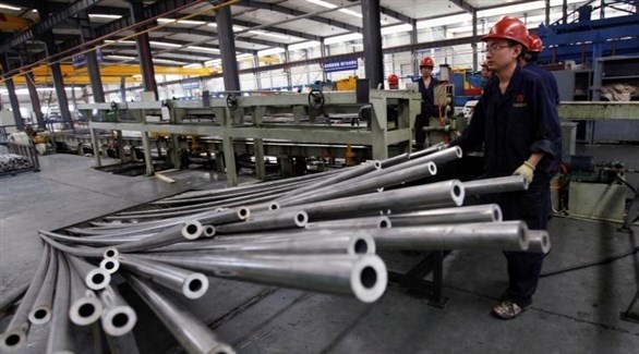 صادرات الصين من الفولاذ والألومينيوم (أرشيف)