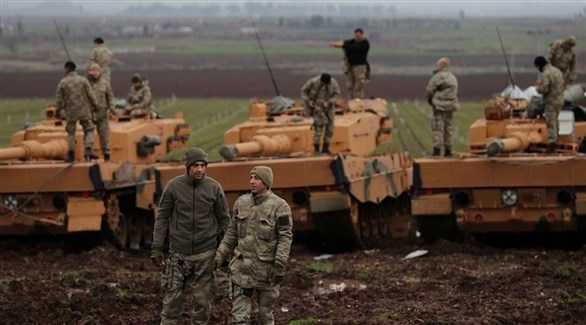 الجيش التركي شمال سوريا (أرشيف)