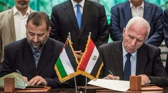 توقيع المصالحة الفلسطينية (أرشيف)