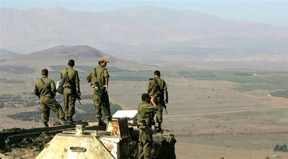 جنود إسرائيليون في الجولان.(أرشيف)