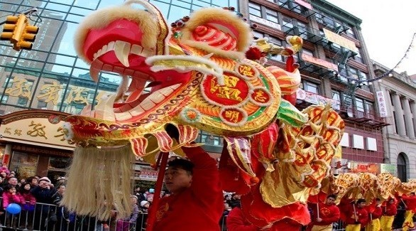 احتفالات بالعام الصيني الجديد (ميرور)