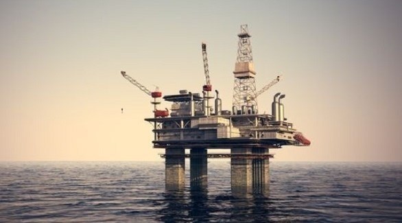 منصة تنقيب عن الغاز في البحر الأبيض المتوسط (أرشيف)