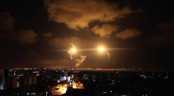 طائرات الـF16 الإسرائيلية تقصف عدة مواقع في قطاع غزة (أرشيف)