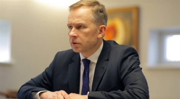 رئيس بنك لاتفيا المركزي  إيلمارس ريمسيفيكس (أرشيف)