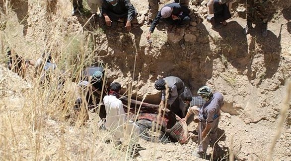 العثور على جثث أشخاص قتلهم تنظيم داعش في أفغانستان (أرشيف)