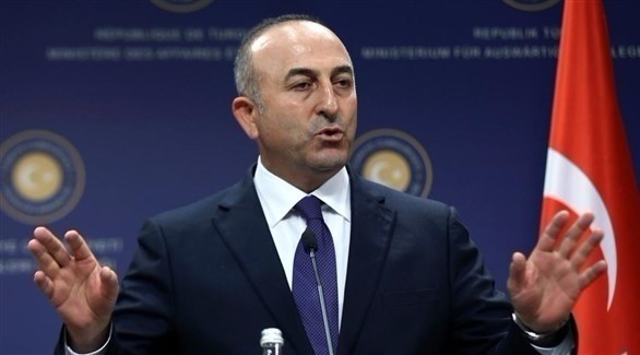 وزير الخارجية التركي مولود جاوويش أوغلو (أرشيف)