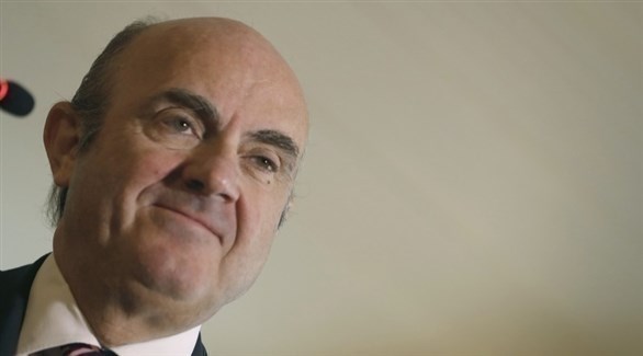 وزير الاقتصاد الأسباني لويس دي جيندوس (أرشيف)