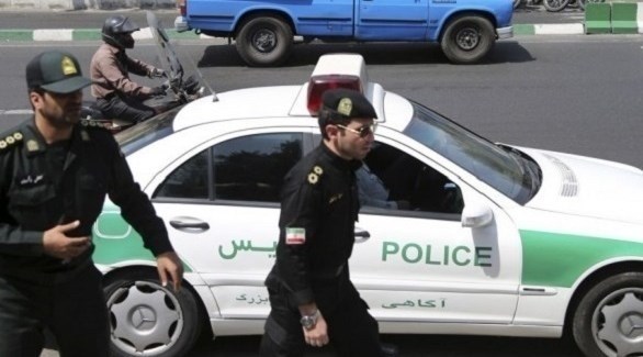 عناصر من الشرطة الإيرانية (أرشيف)