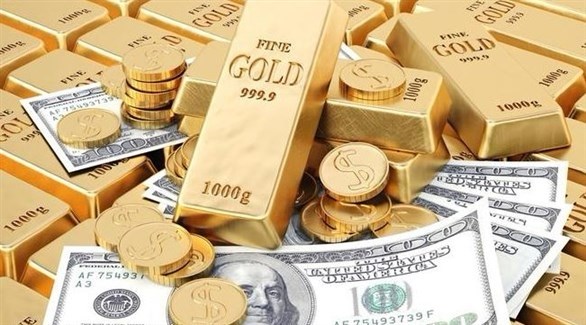 الذهب والدولار (أرشيف)